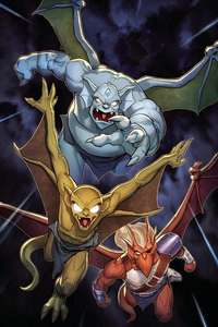 Gargoyles - Poster
