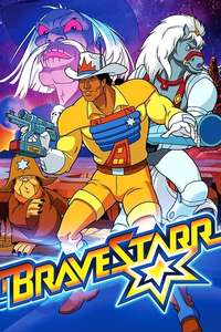 BraveStarr - Posters