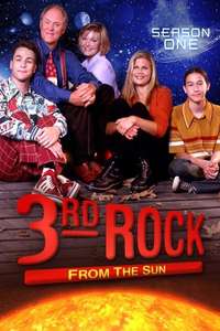 3rd Rock from the Sun - Poster