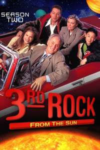 3rd Rock from the Sun - Poster