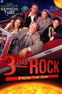 3rd Rock from the Sun - Poster