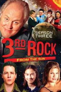3rd Rock from the Sun - Poster