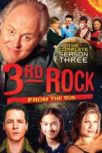 3rd Rock from the Sun - Poster