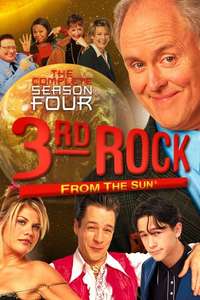 3rd Rock from the Sun - Poster