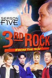 3rd Rock from the Sun - Poster