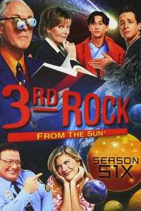 3rd Rock from the Sun - Poster