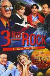 3rd Rock from the Sun - Poster