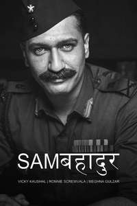 Sam Bahadur - Poster