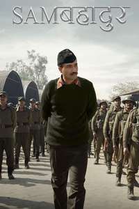 Sam Bahadur - Poster
