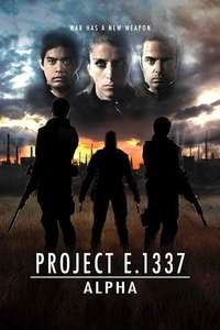 Project E.1337: ALPHA - Poster