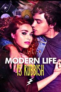 Modern Life Is Rubbish - Poster