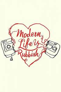 Modern Life Is Rubbish - Poster