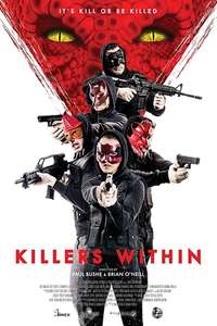Killers Within - Posters