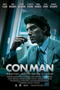 Con Man - Poster