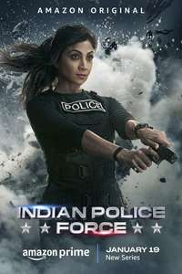Indian Police Force - Posters