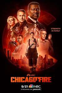 Chicago Fire - Posters