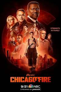 Chicago Fire - Posters