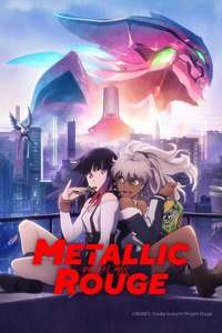 Metallic Rouge - Posters