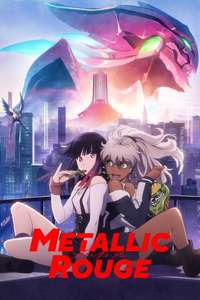 Metallic Rouge - Posters