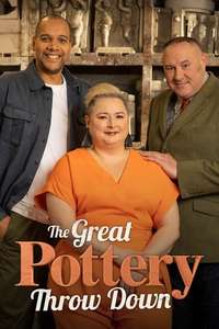 The Great Pottery Throw Down - Posters
