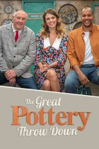 The Great Pottery Throw Down - Posters
