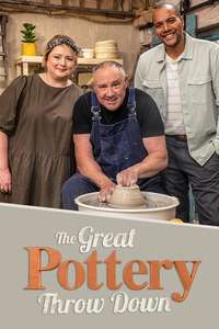 The Great Pottery Throw Down - Posters
