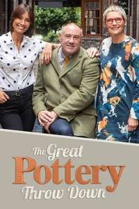 The Great Pottery Throw Down - Posters