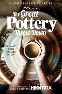 The Great Pottery Throw Down - Posters