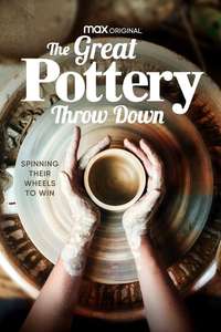 The Great Pottery Throw Down - Posters