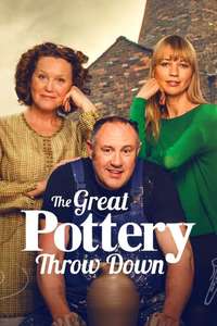 The Great Pottery Throw Down - Posters
