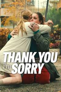 Thank You  I'm Sorry - Poster