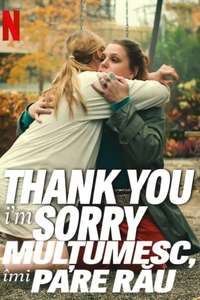 Thank You  I'm Sorry - Poster