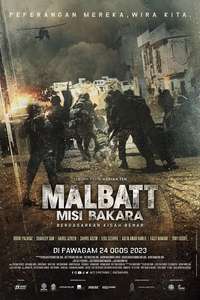 Malbatt: Misi Bakara - Poster