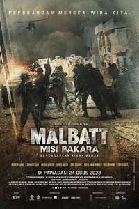 Malbatt: Misi Bakara - Poster