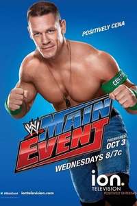 WWE Main Event - Posters