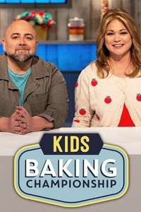 Kids Baking Championship - Poster