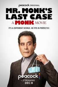 Mr. Monk's Last Case: A Monk Movie - Poster