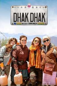 Dhak Dhak - Posters