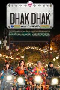 Dhak Dhak - Posters