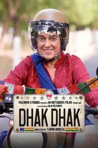 Dhak Dhak - Posters