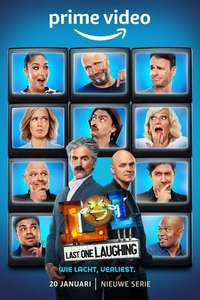 LOL: Last One Laughing Netherlands - Posters