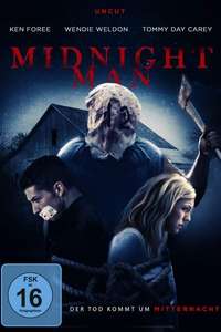 The Midnight Man - Posters
