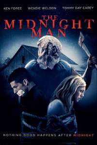 The Midnight Man - Posters