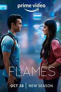 Flames - Poster
