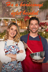 Catering Christmas - Poster