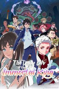 The Daily Life of the Immortal King - Posters