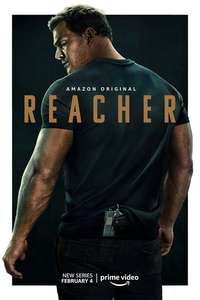 Reacher - Posters