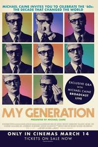 My Generation - Poster