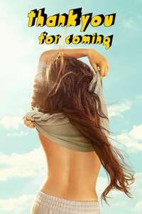Thank You For Coming - Poster