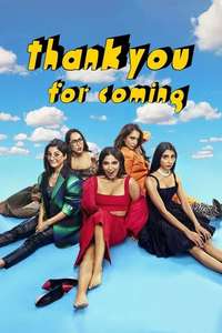 Thank You For Coming - Poster